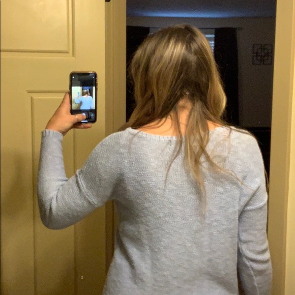 Light blue sweater - Picture 2 of 3